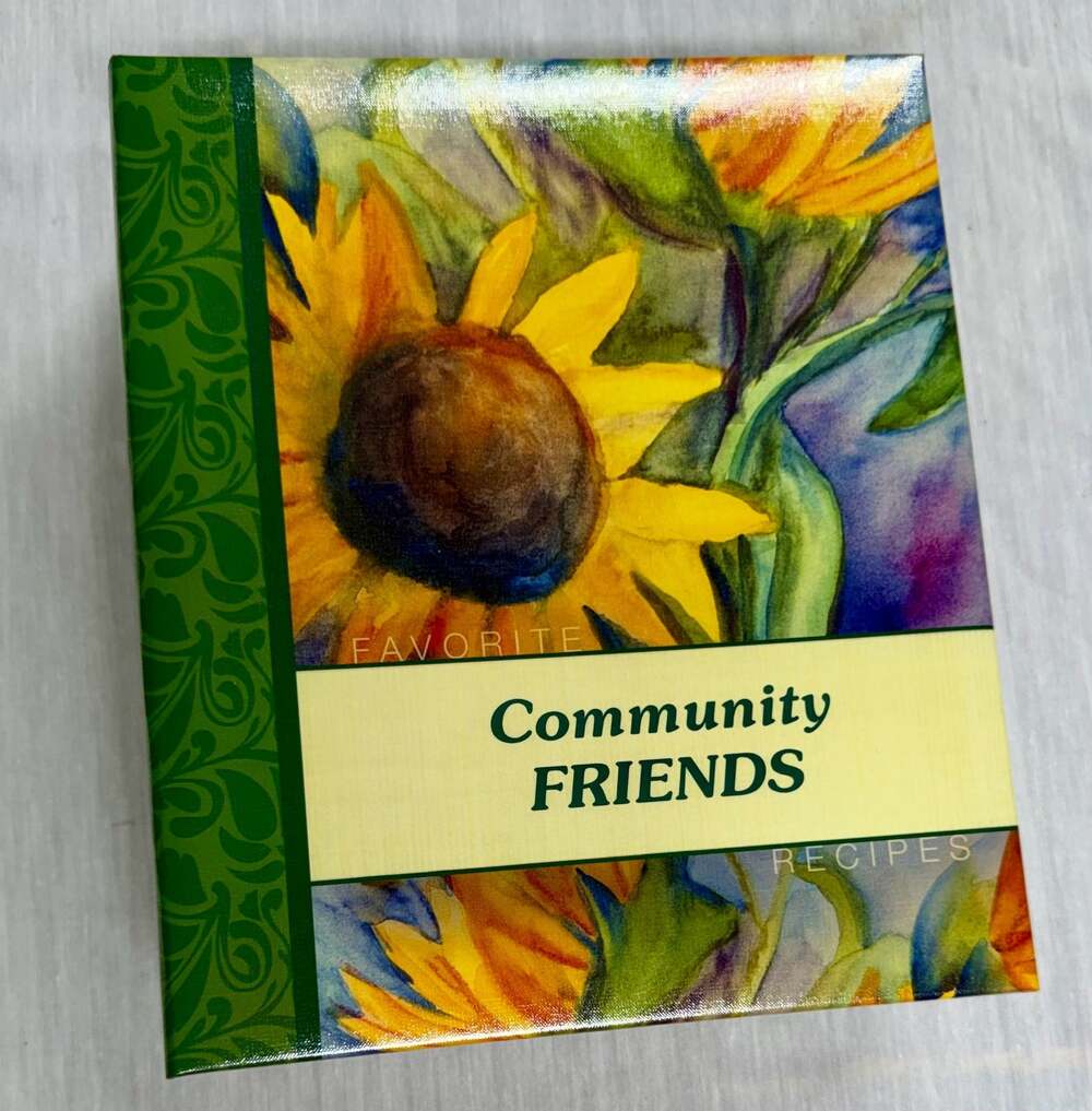 Community Friends Cookbook, A Collection of Recipes by Community Church of Hende